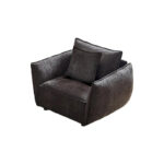 44 Upholstered Arm Chair with Pillows - Image 12