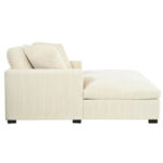 53.5 Chaise Lounge Chair with Solid Wood Legs and Comfort Pillows - Image 24