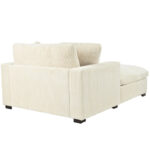 53.5 Chaise Lounge Chair with Solid Wood Legs and Comfort Pillows - Image 25