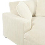 53.5 Chaise Lounge Chair with Solid Wood Legs and Comfort Pillows - Image 27