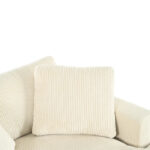 53.5 Chaise Lounge Chair with Solid Wood Legs and Comfort Pillows - Image 28