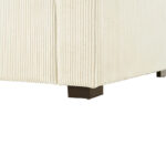 53.5 Chaise Lounge Chair with Solid Wood Legs and Comfort Pillows - Image 30