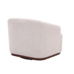 Swivel Barrel Chair, Comfy Round Accent Sofa Chair for Living Room, 360 Degree Swivel Barrel Club Chair - Image 12