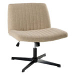 Sutton Armless Computer Chair Without Wheels - Image 2