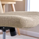 Sutton Armless Computer Chair Without Wheels - Image 4