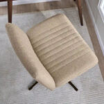 Sutton Armless Computer Chair Without Wheels - Image 5
