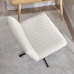 Sutton Armless Computer Chair Without Wheels - Image 12