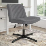 Sutton Armless Computer Chair Without Wheels - Image 14