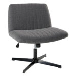 Sutton Armless Computer Chair Without Wheels - Image 15