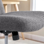 Sutton Armless Computer Chair Without Wheels - Image 17