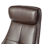 Adjustable Reclining Swivel High Back Home Office Chair with Footrest and Armrest - Image 26