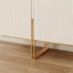78.7 TV Stand, Entertainment Center with Faux Marble Top - Image 23