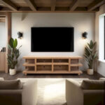 Laurel Canyon 85 inch TV Stand for TVs up to 95 inches, No Assembly Required - Image 21