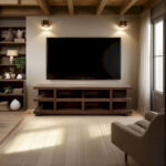 Laurel Canyon 85 inch TV Stand for TVs up to 95 inches, No Assembly Required - Image 22