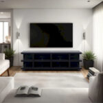 Laurel Canyon 85 inch TV Stand for TVs up to 95 inches, No Assembly Required