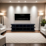 Laurel Canyon 85 inch TV Stand for TVs up to 95 inches, No Assembly Required - Image 9