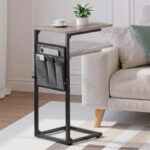 C Shaped End Table - 16D x 12W x 33H - Image 38