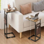 C Shaped End Table - 16D x 12W x 33H - Image 3
