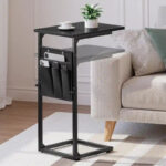 C Shaped End Table - 16D x 12W x 33H - Image 4