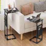 C Shaped End Table - 16D x 12W x 33H - Image 6