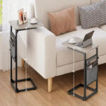 C Shaped End Table - 16D x 12W x 33H - Image 9