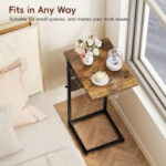 C Shaped End Table - 16D x 12W x 33H - Image 14