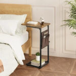 C Shaped End Table - 16D x 12W x 33H - Image 17