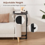 C Shaped End Table - 16D x 12W x 33H - Image 19