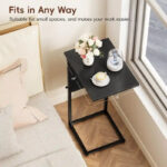 C Shaped End Table - 16D x 12W x 33H - Image 20