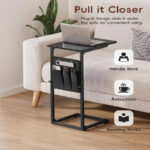 C Shaped End Table - 16D x 12W x 33H - Image 22