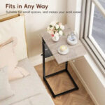 C Shaped End Table - 16D x 12W x 33H - Image 26