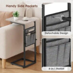 C Shaped End Table - 16D x 12W x 33H - Image 27