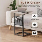 C Shaped End Table - 16D x 12W x 33H - Image 28