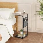 C Shaped End Table - 16D x 12W x 33H - Image 29