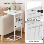 C Shaped End Table - 16D x 12W x 33H - Image 33