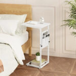 C Shaped End Table - 16D x 12W x 33H - Image 35