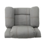 Manual Glider Recliner for Living Room, Bedroom, Grey - Image 11