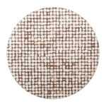 Mila Coconut Shell Round Pedestal Coffee Table by - Image 6