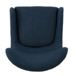 High-Back Quentin Sofa Chair, Living-room, Study and Bedroom - Image 7