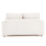 3-In-1 Upholstered Futon Sofa Convertible Floor Sofa Bed - Image 29