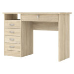 Skylar 5-drawer Desk - Image 3