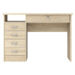 Skylar 5-drawer Desk - Image 4