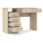Skylar 5-drawer Desk - Image 5