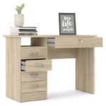 Skylar 5-drawer Desk - Image 7