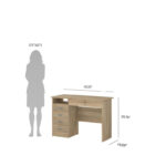 Skylar 5-drawer Desk - Image 15