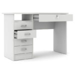 Skylar 5-drawer Desk - Image 30