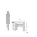 Skylar 5-drawer Desk - Image 36