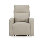 Lawson Power Lift Recliner Chair, Smoke Polyester, Foam Cushioned - Image 3
