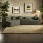 127.5Polyester Modular Sectional Cloud Couch with Deep Seat, No Assembly Required, and Modern Minimalist Design - Image 19