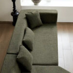 127.5Polyester Modular Sectional Cloud Couch with Deep Seat, No Assembly Required, and Modern Minimalist Design - Image 2